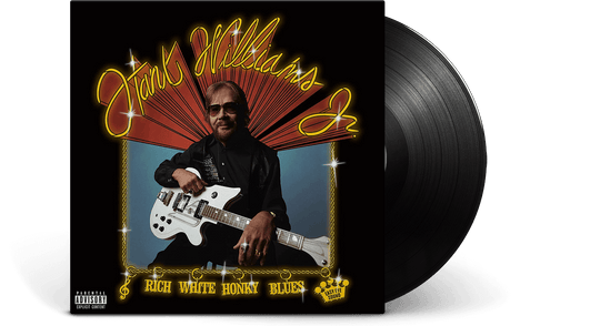 Hank Williams Jr : Rich White Honky Blues
