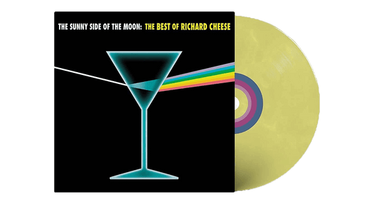 Richard Cheese : The Sunny Side Of The Moon - The Best (Ltd Yellow Vinyl)