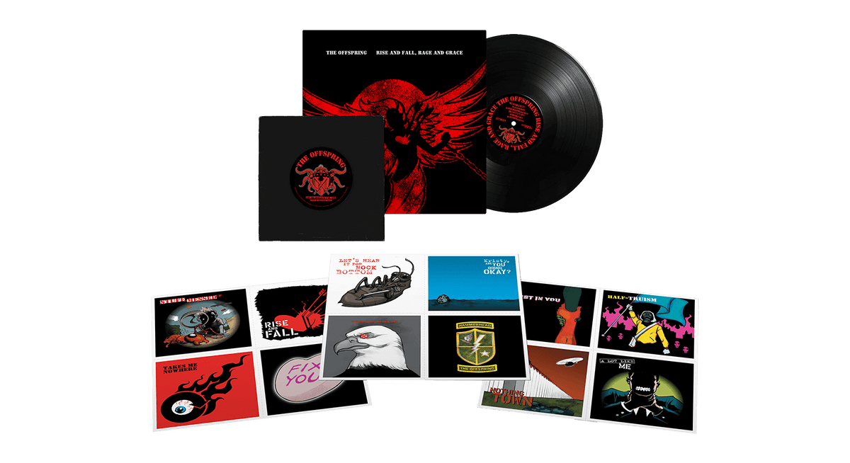 Vinyl - The Offspring : Rise And Fall, Rage And Grace (15th Anniversary  - LP + 7″) - The Record Hub
