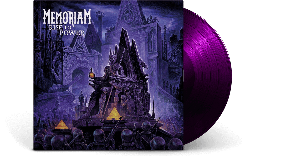 Vinyl - Memoriam : Rise To Power (Purple Vinyl) - The Record Hub