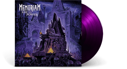 Memoriam : Rise To Power (Purple Vinyl)