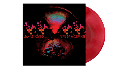 Dave Lombardo : Rites Of Percussion (Blood Sacrifice Vinyl)