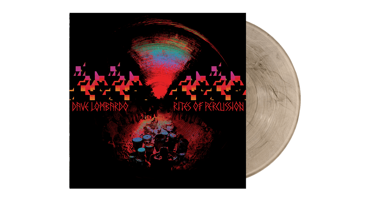 Vinyl - Dave Lombardo : Rites Of Percussion (Cigar Smoke Vinyl) - The Record Hub