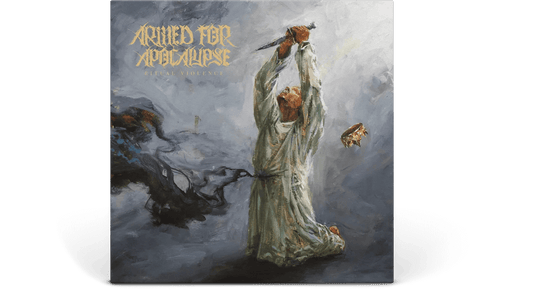 Armed For Apocalypse : Ritual Violence (Blue Splatter Vinyl)