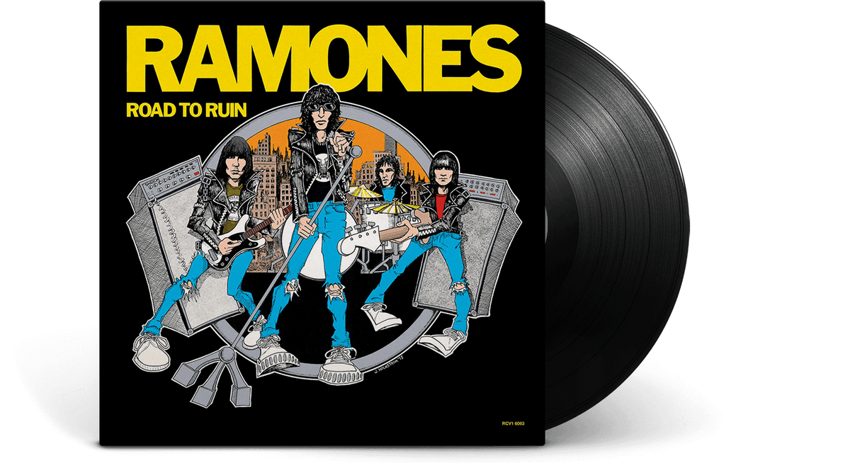 Vinyl - Ramones : Road to Ruin - The Record Hub