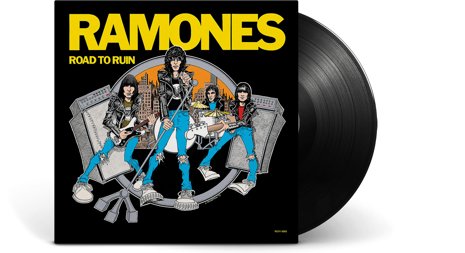 Vinyl - Ramones : Road to Ruin - The Record Hub
