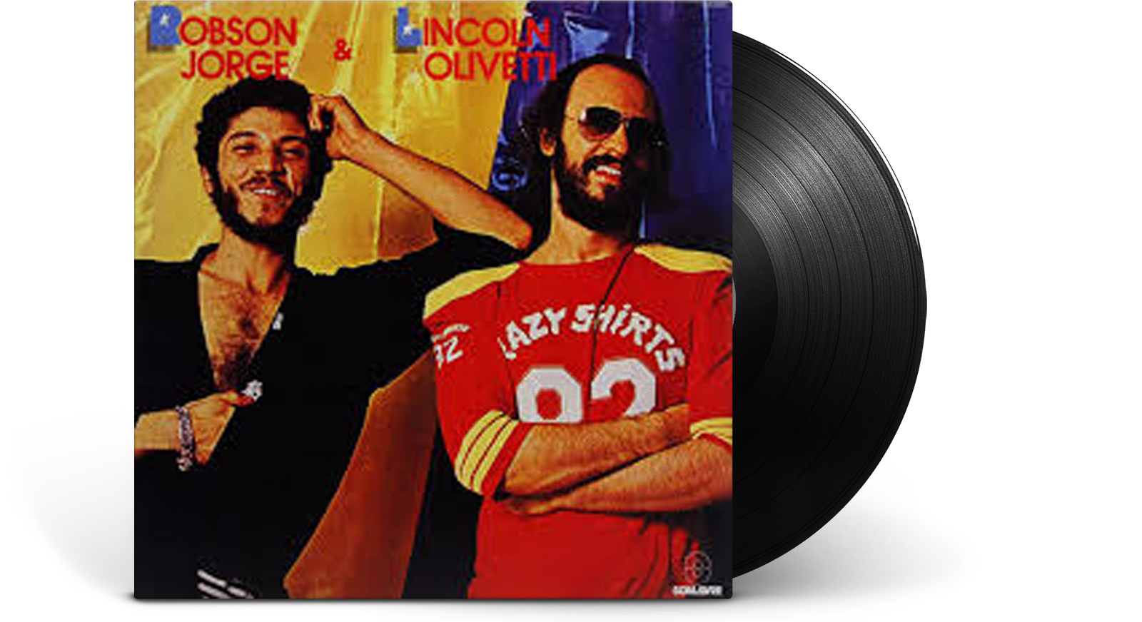 Vinyl | Robson Jorge & Lincoln Olivetti | Robson Jorge Vinyl | Robson Jorge & Lincoln Olivetti | Robson Jorge