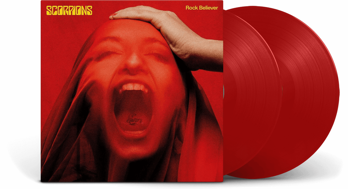 Vinyl - Scorpions : Rock Believer (Red 2LP) - The Record Hub