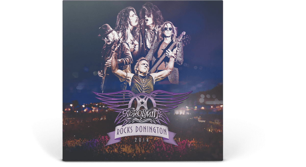 Vinyl - Aerosmith : Rocks Donington 2014 ((Coloured Vinyl) - The Record Hub