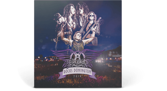 Aerosmith : Rocks Donington 2014 ((Coloured Vinyl)