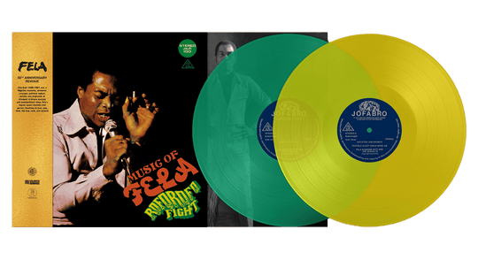 Fela Kuti : Roforofo Fight (Ltd Yellow & Green Vinyl)