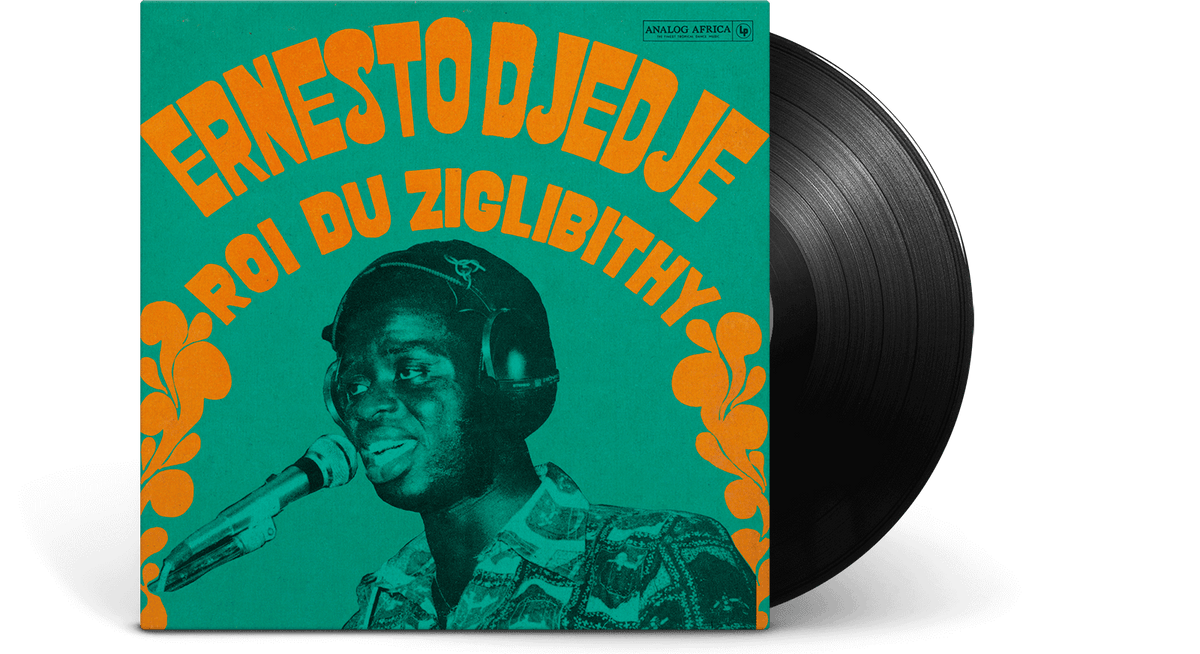 Vinyl - Ernesto Djedje : Roi Du Ziglibithy - The Record Hub