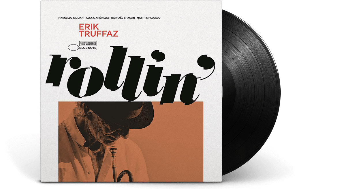 Vinyl - Erik Truffaz : Rollin&#39; - The Record Hub