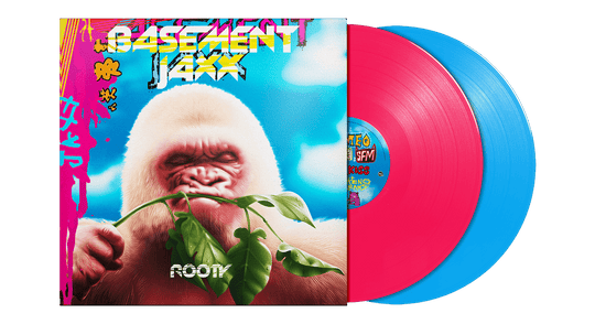 Basement Jaxx : Rooty (Pink/Blue Vinyl)