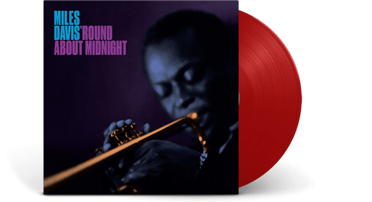 Miles Davis : Round About Midnight (Red Vinyl)