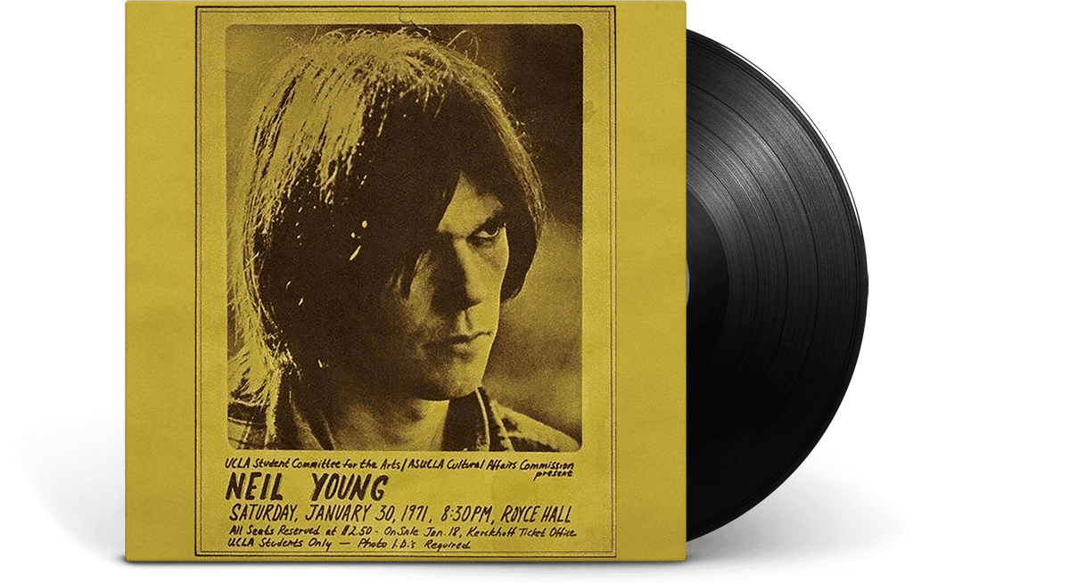 Vinyl - Neil Young : Royce Hall 1971 - The Record Hub