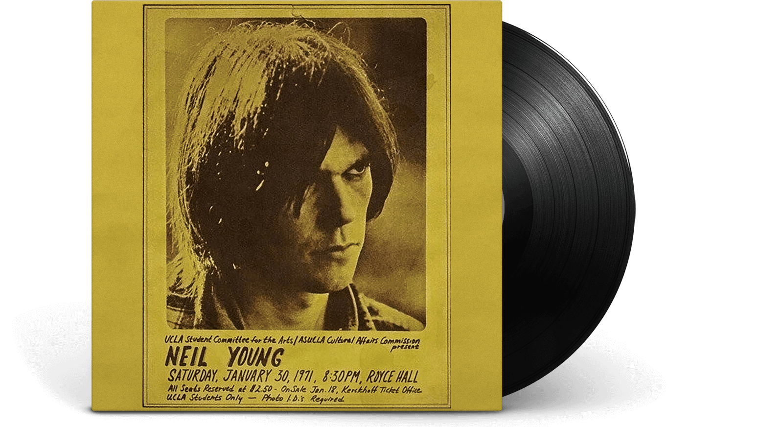 Vinyl - Neil Young : Royce Hall 1971 - The Record Hub