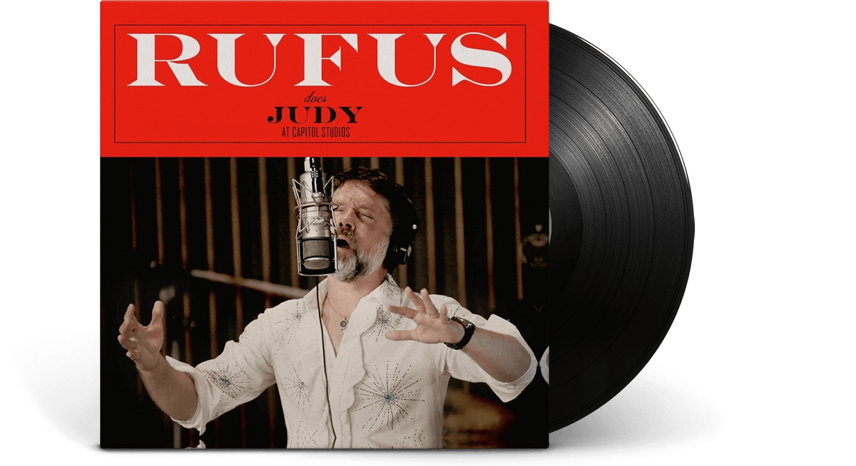Vinyl - Rufus Wainwright : Rufus Does Judy At Capitol Studios - The Record Hub
