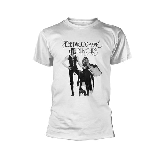 Fleetwood Mac : Rumours (White) - T-Shirt