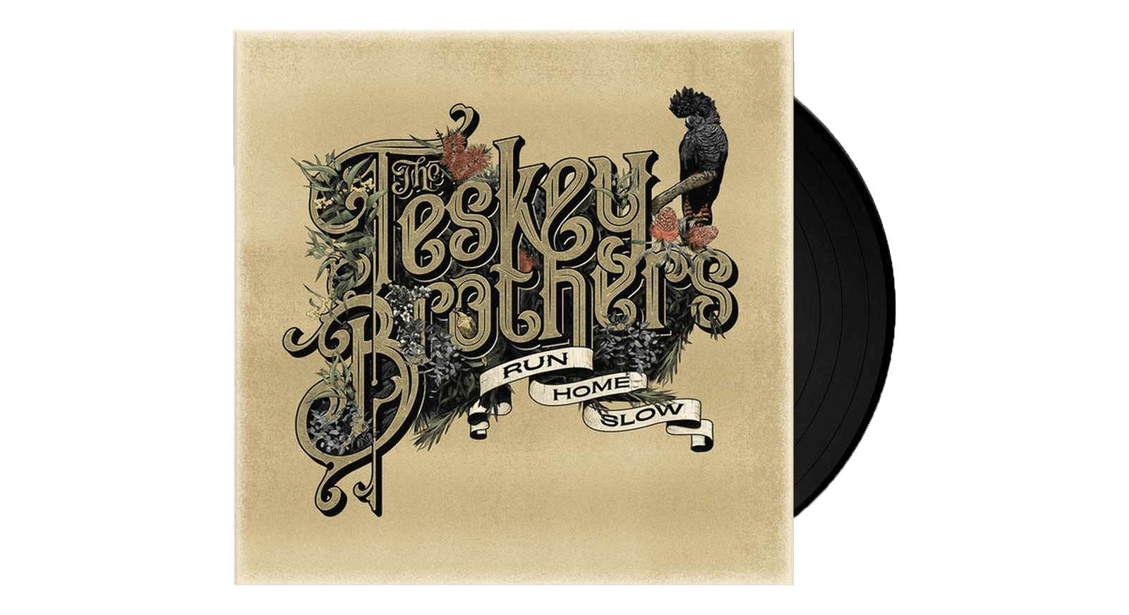 Vinyl - The Teskey Brothers : Run Home Slow - The Record Hub