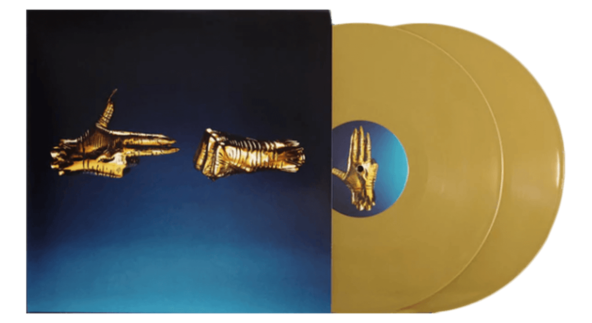 Vinyl - Run The Jewels : Run The Jewels 3 (Gold Vinyl 2LP) - The Record Hub