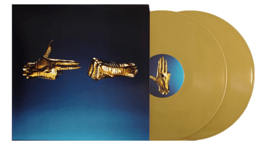 Run The Jewels : Run The Jewels 3 (Gold Vinyl 2LP)