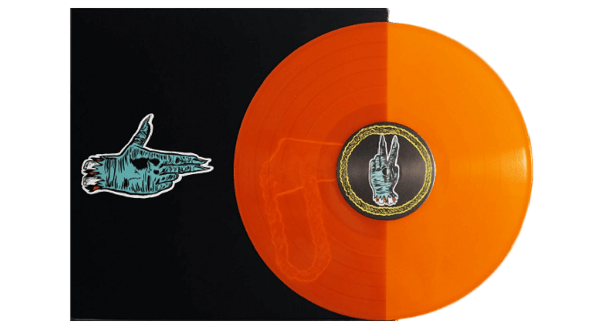 Vinyl - Run The Jewels : Run The Jewels (Translucent Orange Vinyl) - The Record Hub