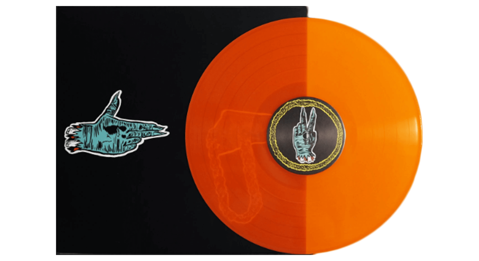 Vinyl - Run The Jewels : Run The Jewels (Translucent Orange Vinyl) - The Record Hub