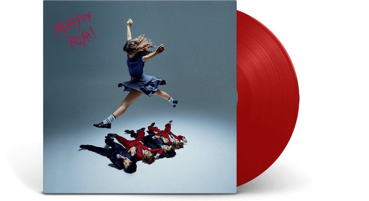 Vinyl - Maneskin : Rush! (Deluxe Red Vinyl) - The Record Hub