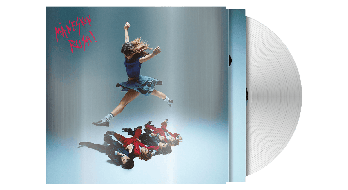 Vinyl - Maneskin : Rush! (White Vinyl) - The Record Hub