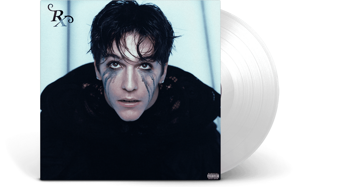 Vinyl - Role Model : Rx [Ltd White Vinyl] - The Record Hub