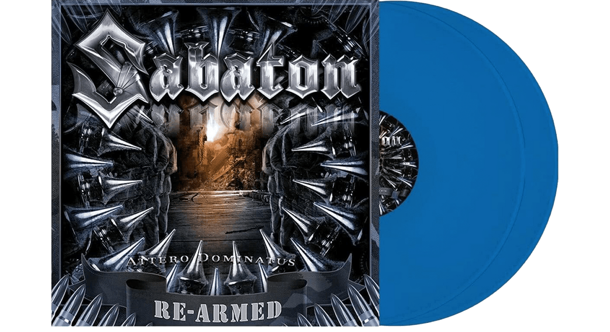 Vinyl - Sabaton : Attero Dominatus (Re-Armed) [Blue Vinyl] - The Record Hub