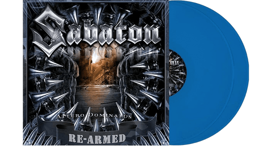 Sabaton : Attero Dominatus (Re-Armed) [Blue Vinyl]