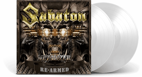 Sabaton : Metalizer (Re-Armed) [White Vinyl]