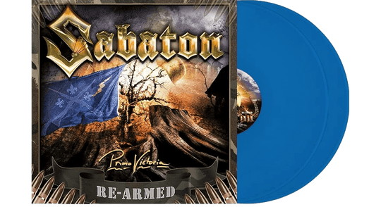 Sabaton : Primo Victoria (Re-Armed) [Blue Vinyl]