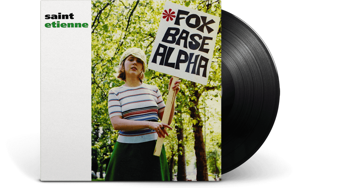 Vinyl - SAINT ETIENNE : FOXBASE ALPHA - The Record Hub
