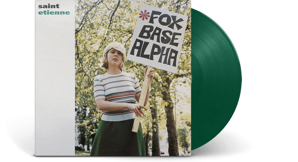 Vinyl | Saint Etienne | Foxbase Alpha (30th Anniversary Green Vinyl)