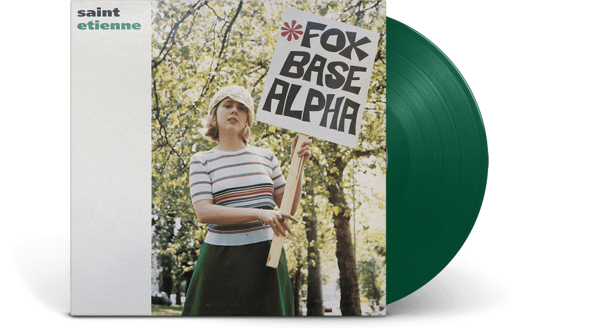 Vinyl - Saint Etienne : Foxbase Alpha (30th Anniversary Green Vinyl) - The Record Hub