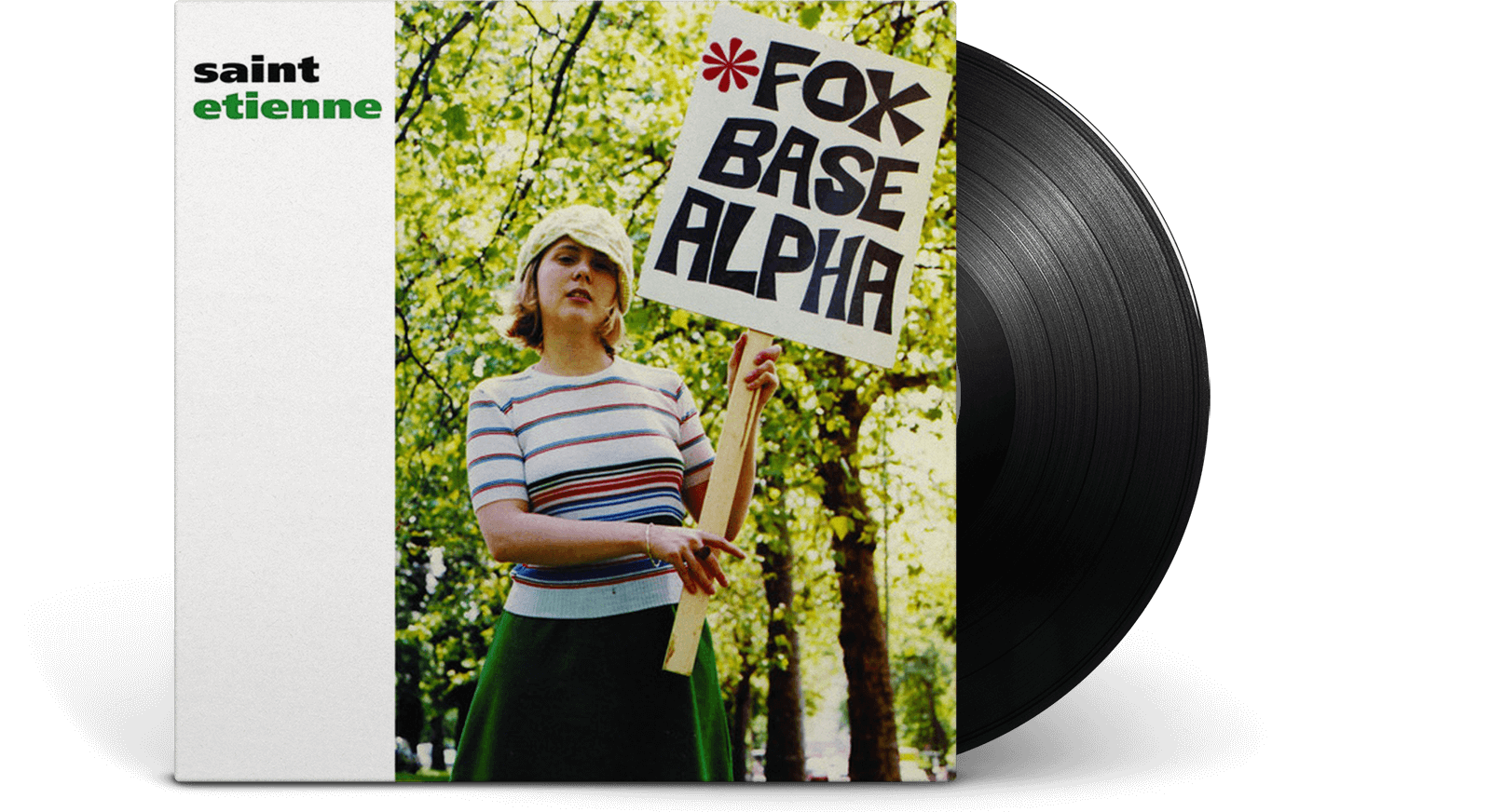 Vinyl | SAINT ETIENNE | FOXBASE ALPHA