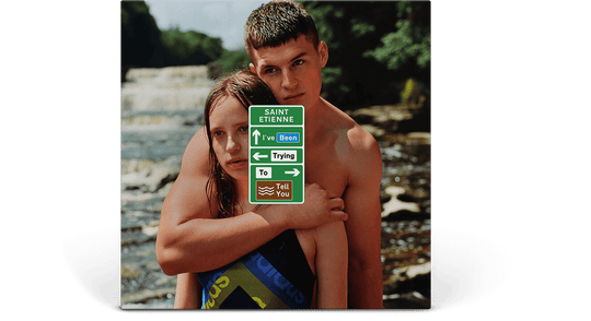 Saint Etienne : I've Been Trying To Tell You (Ltd Crystal Clear Vinyl)