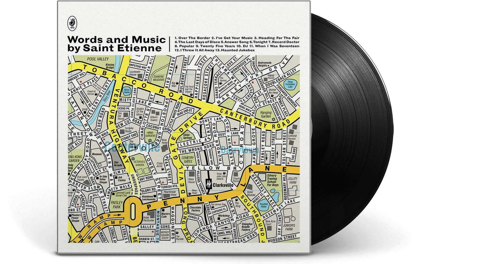 Vinyl - Saint Etienne : Words & Music - The Record Hub