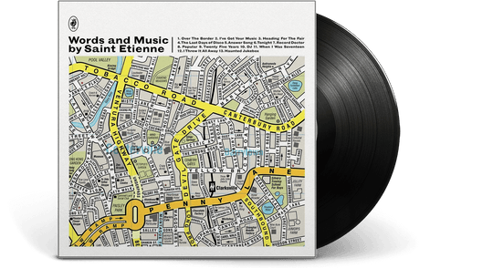 Saint Etienne : Words & Music