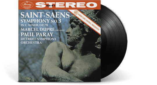 Marcel Dupré, Detroit Symphony Orchestra, Paul Paray : Saint-Saëns – Symphony No. 3 “Organ” (Half-Speed Vinyl Reissue Series)