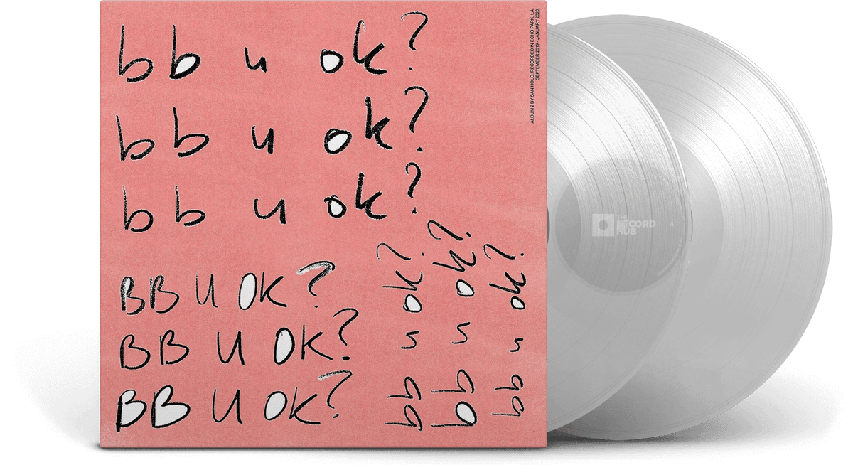 Vinyl - San Holo : bb u ok? (Ltd Clear Vinyl) - The Record Hub