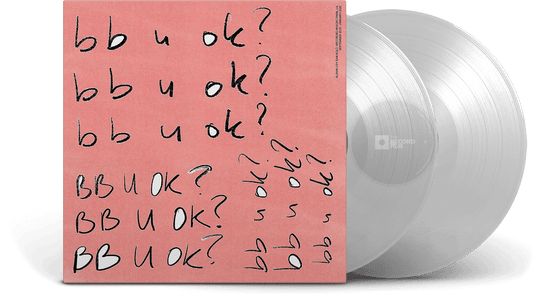 San Holo : bb u ok? (Ltd Clear Vinyl)