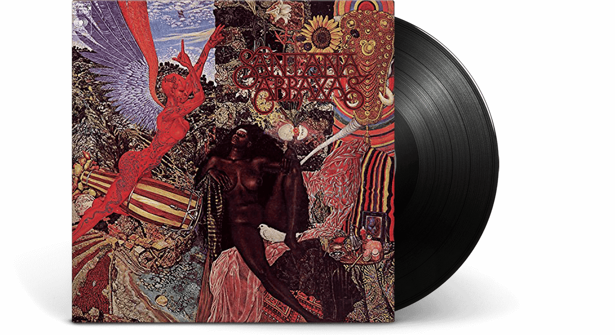 Vinyl - Santana : Abraxas - The Record Hub