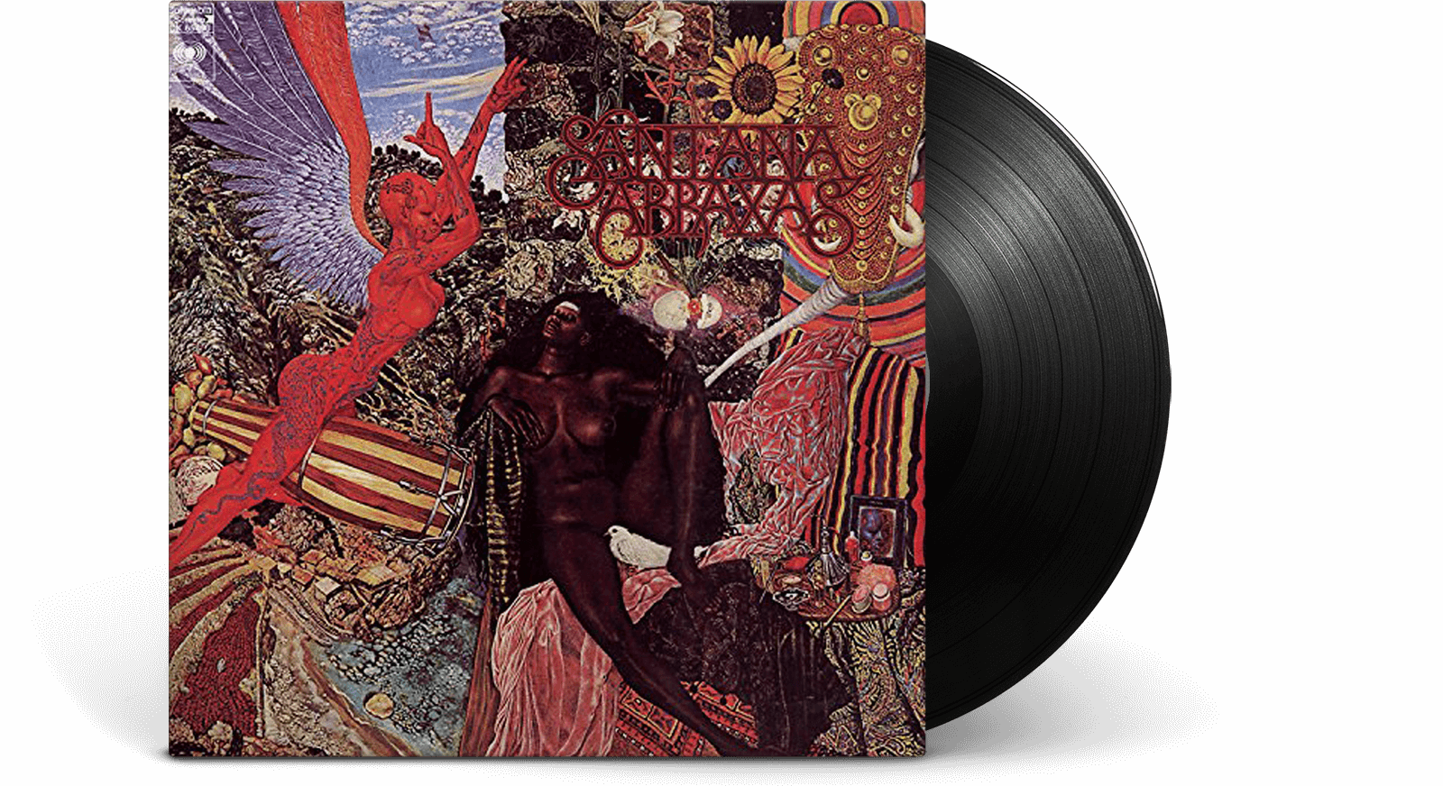 Vinyl - Santana : Abraxas - The Record Hub