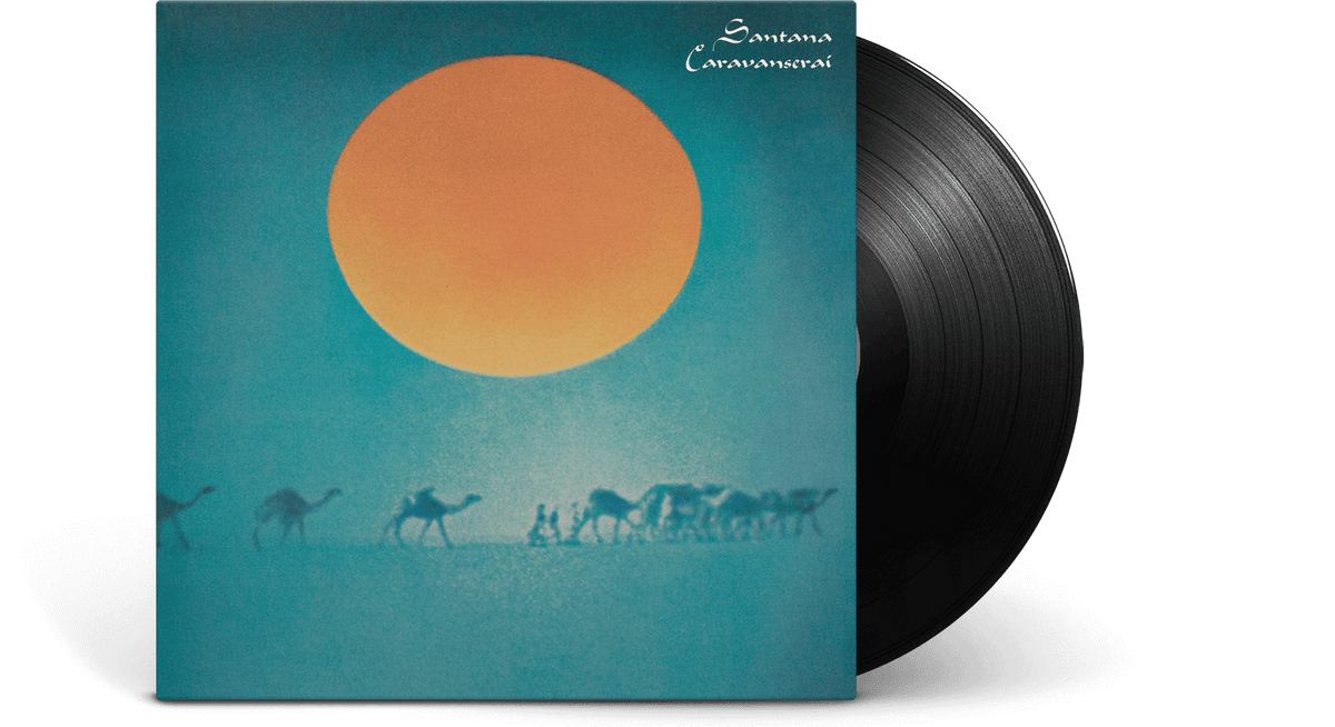 Vinyl - Santana : Caravanserai - The Record Hub