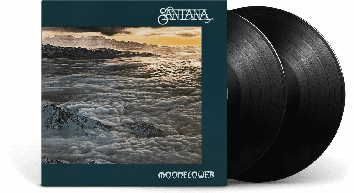 Vinyl - Santana : Moonflower - The Record Hub