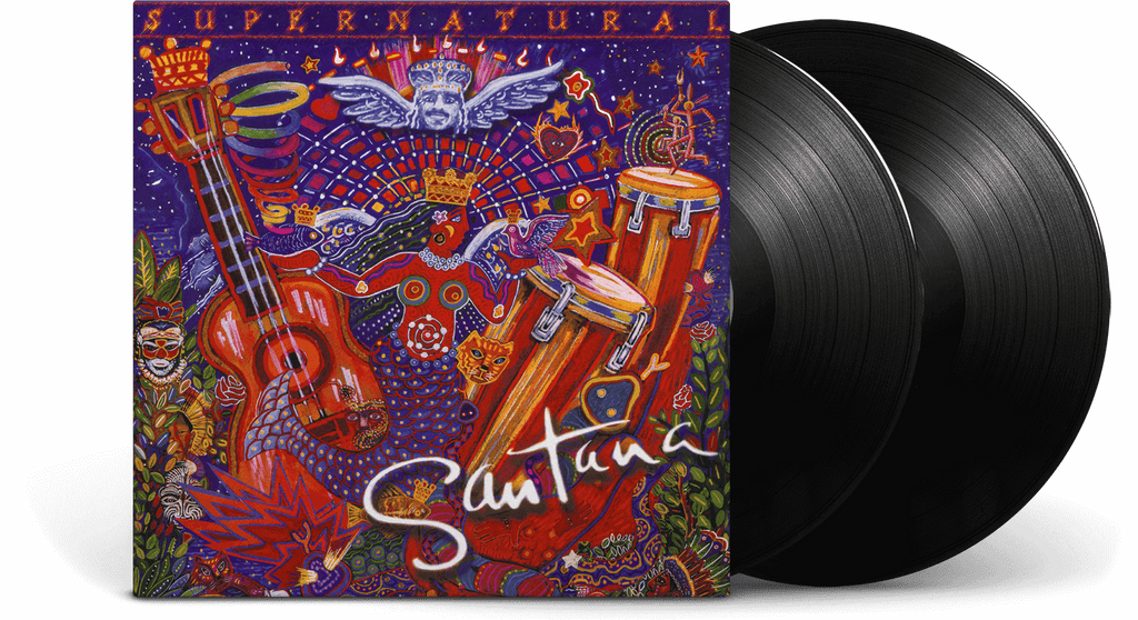 Santana Supernatural ミニコンガ Santana - Supernatural (2xLP) - Mr Vinylios Records